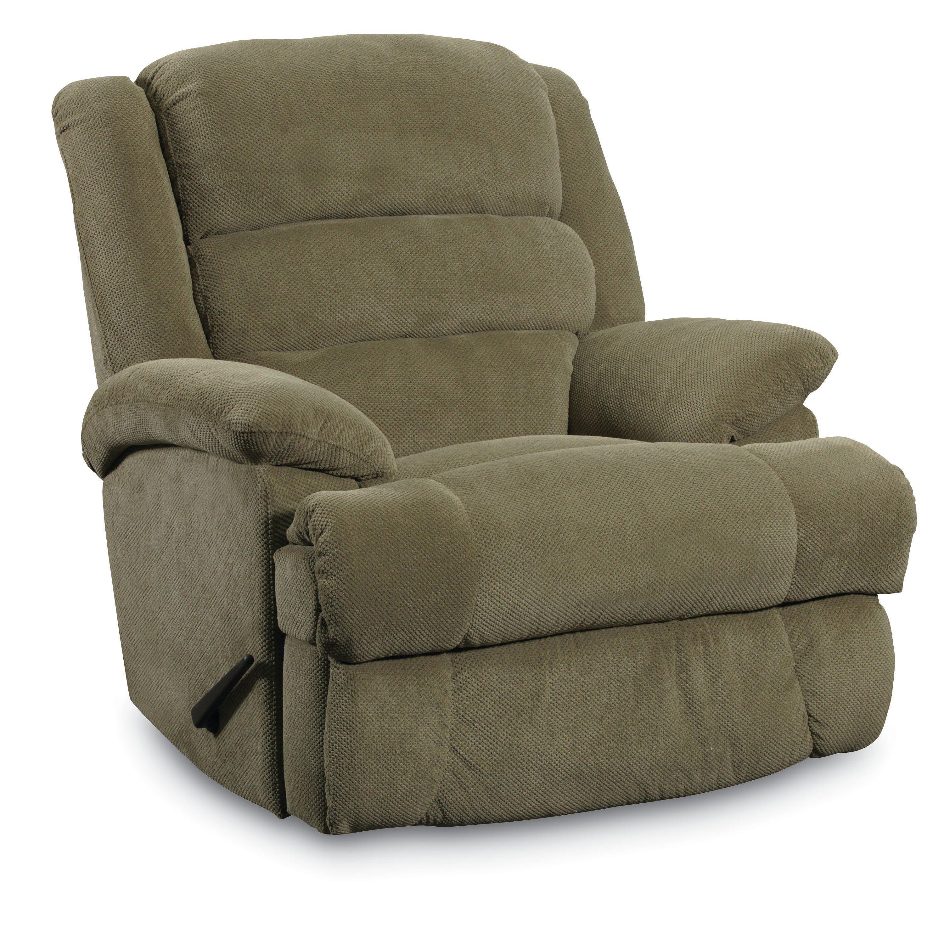 Lane Knox ComfortKing® Big and Tall Rocker Recliner AHFA Three Way